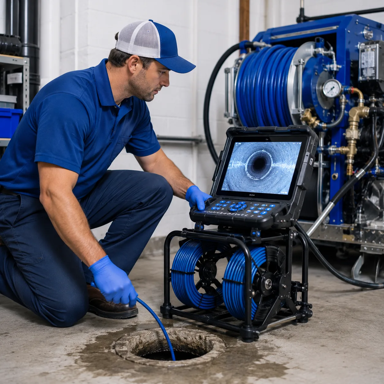 Drainage restoration professionals serving Marthaville, LA